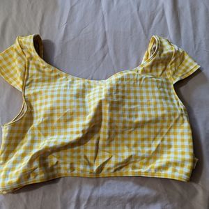 Old navy swim top, XL, new with tags